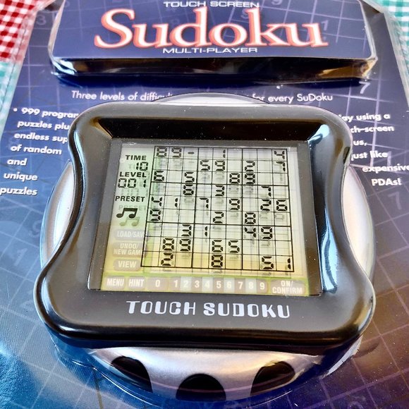 Excalibur SuDoku Touch Screen Multi Player Hand New in Package - Picture 3 of 7